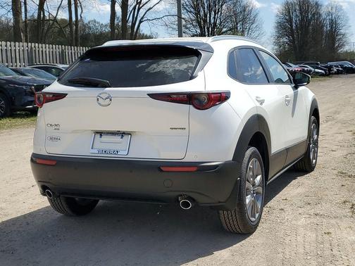 Snowflake White Pearl Mica 2026 Mazda CX-30 2.5 S Premium Package
