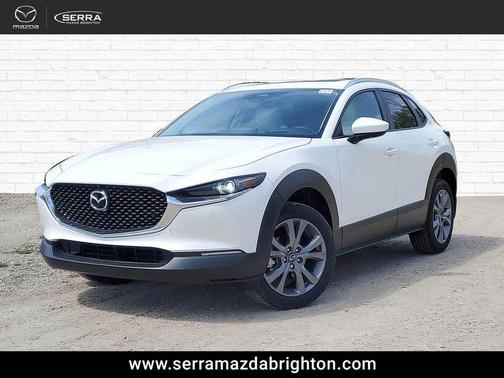 Snowflake White Pearl Mica 2026 Mazda CX-30 2.5 S Premium Package