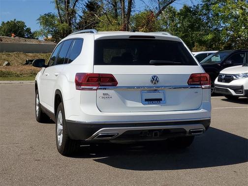 2018 Volkswagen Atlas 3.6L SEL
