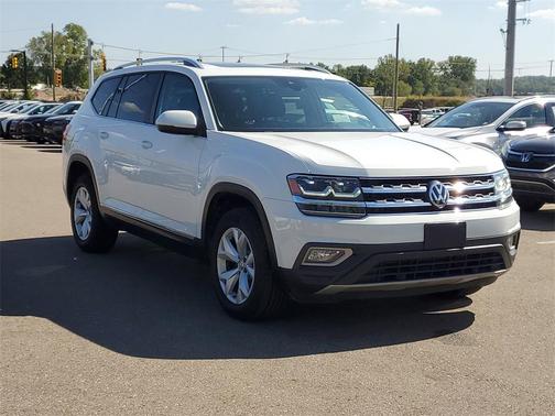 2018 Volkswagen Atlas 3.6L SEL