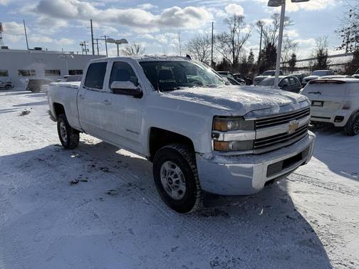 2016 Chevrolet Silverado 2500 LT