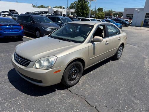 Cream Gold 2006 Kia Optima EX