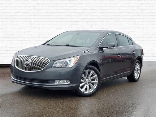 2016 Buick LaCrosse Leather