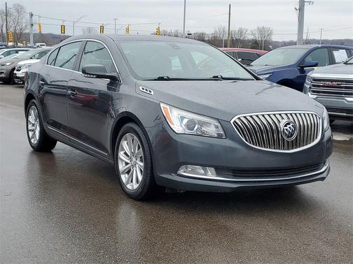 2016 Buick LaCrosse Leather