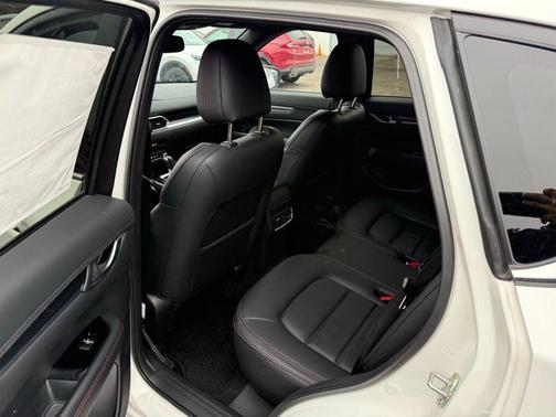 Rhodium White Metallic 2025 Mazda CX-5 2.5 Turbo Premium
