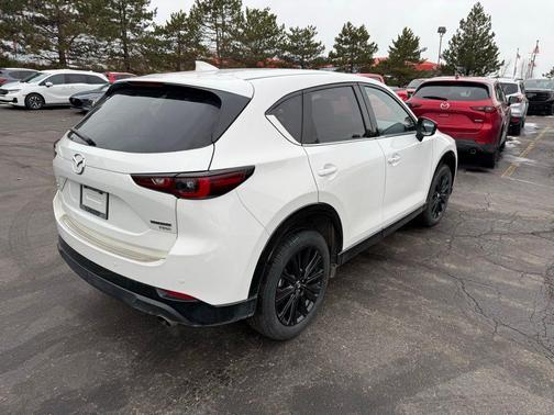 Rhodium White Metallic 2025 Mazda CX-5 2.5 Turbo Premium
