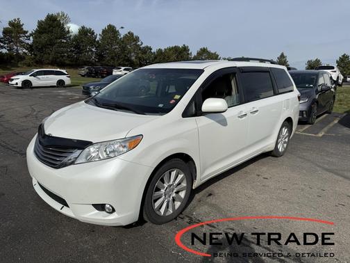 2015 Toyota Sienna XLE