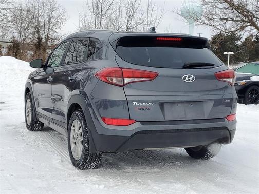 2018 Hyundai TUCSON SEL Plus
