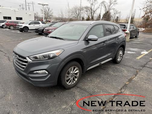 2018 Hyundai TUCSON SEL Plus