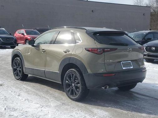2025 Mazda CX-30 2.5 Carbon Turbo