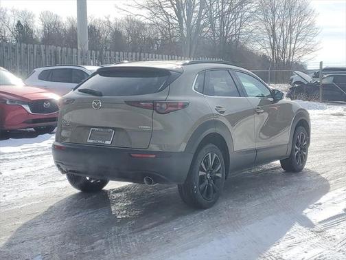 2025 Mazda CX-30 2.5 Carbon Turbo