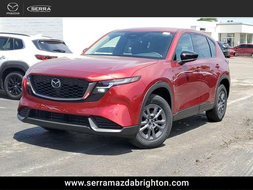 Soul Red Crystal Metallic 2026 Mazda CX-5 2.5 S Select Package