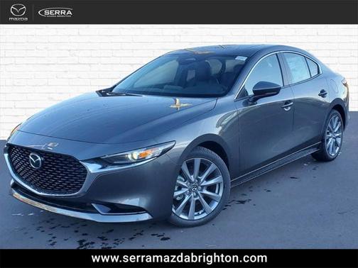 2025 Mazda Mazda3 FWD w/Preferred Package