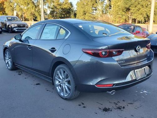 2025 Mazda Mazda3 FWD w/Preferred Package