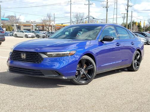 2023 Honda Accord Hybrid Sport-L
