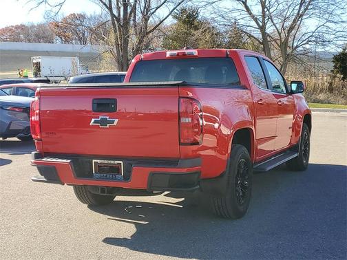 2020 Chevrolet Colorado WT