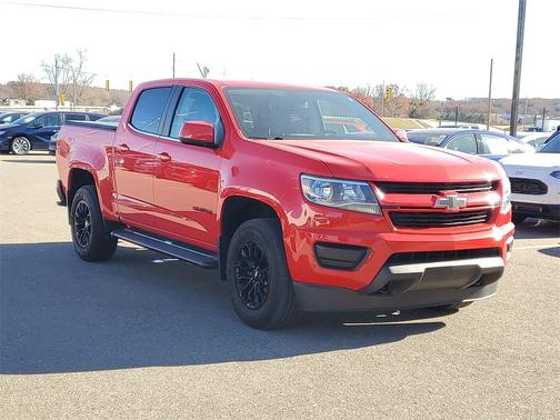 2020 Chevrolet Colorado WT