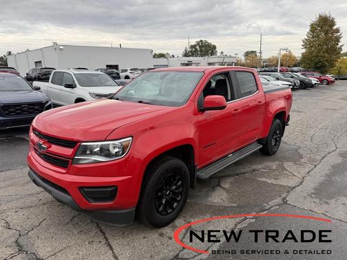2020 Chevrolet Colorado WT