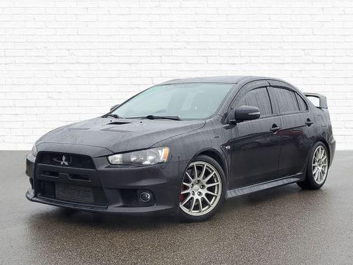 2015 Mitsubishi Lancer Evolution GSR