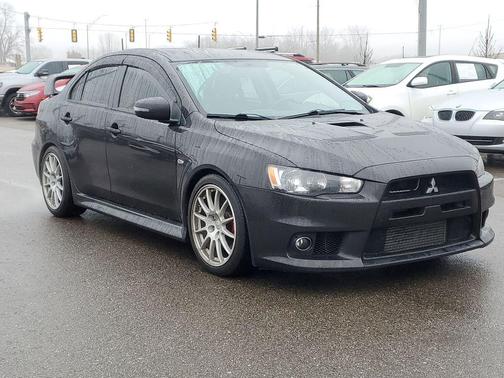2015 Mitsubishi Lancer Evolution GSR