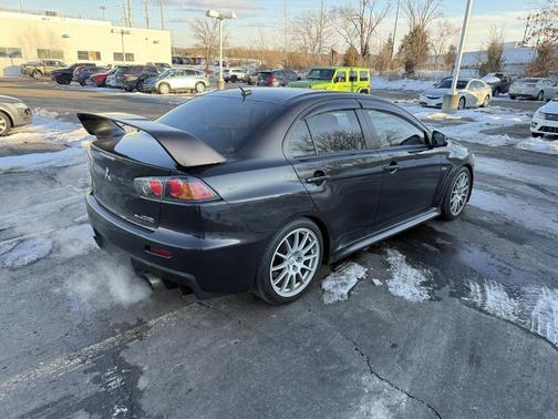 2015 Mitsubishi Lancer Evolution GSR