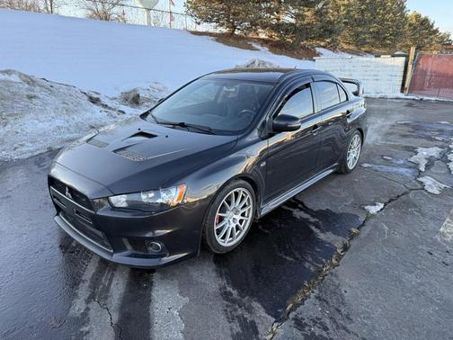 2015 Mitsubishi Lancer Evolution GSR