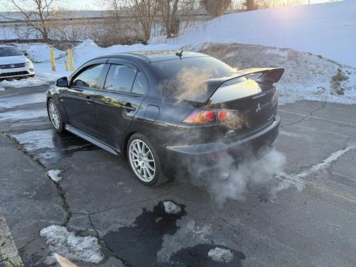 2015 Mitsubishi Lancer Evolution GSR
