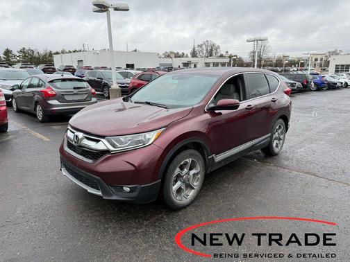 2018 Honda CR-V EX-L