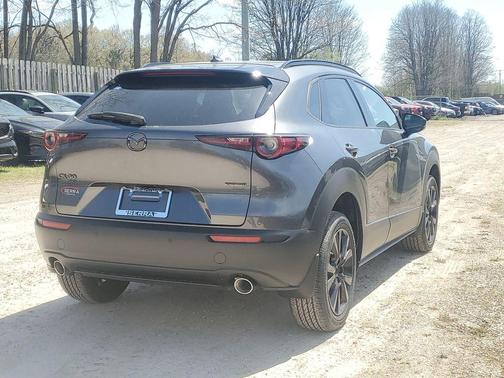 Machine Gray Metallic 2026 Mazda CX-30 2.5 Turbo Premium Plus Package