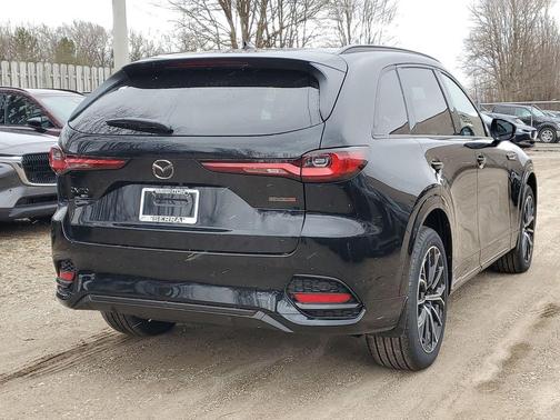 Jet Black Mica 2026 Mazda CX-70 3.3 Turbo S Premium