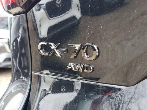 Jet Black Mica 2026 Mazda CX-70 3.3 Turbo S Premium