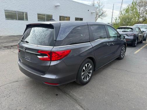 Modern Steel Metallic 2023 Honda Odyssey EX-L