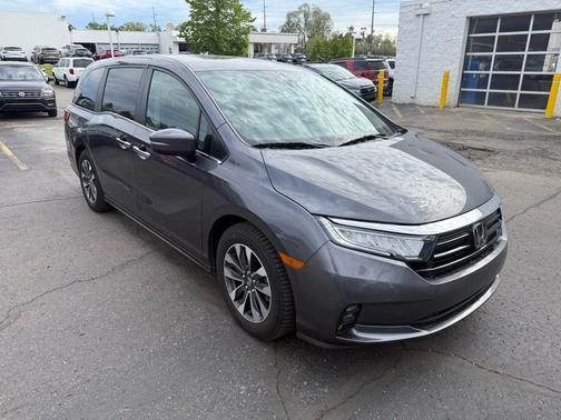 Modern Steel Metallic 2023 Honda Odyssey EX-L
