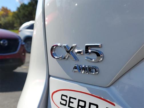 2025 Mazda CX-5 Carbon Edition