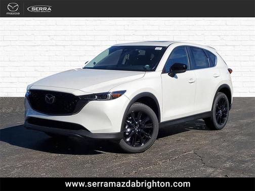 2025 Mazda CX-5 Carbon Edition