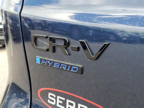 Canyon River Blue Metallic 2026 Honda CR-V Hybrid Sport AWD