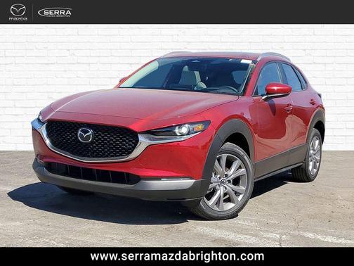Soul Red Crystal Metallic 2026 Mazda CX-30 2.5 S Premium Package