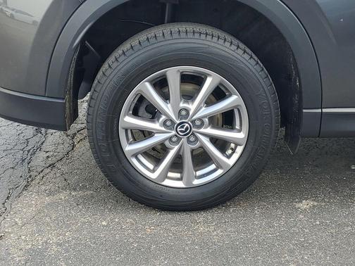 Machine Gray Metallic 2023 Mazda CX-5 2.5 S Select Package