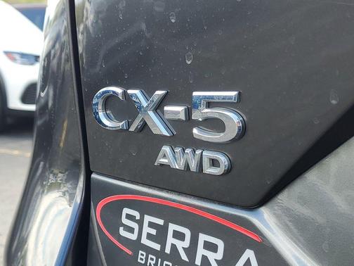 Machine Gray Metallic 2023 Mazda CX-5 2.5 S Select Package