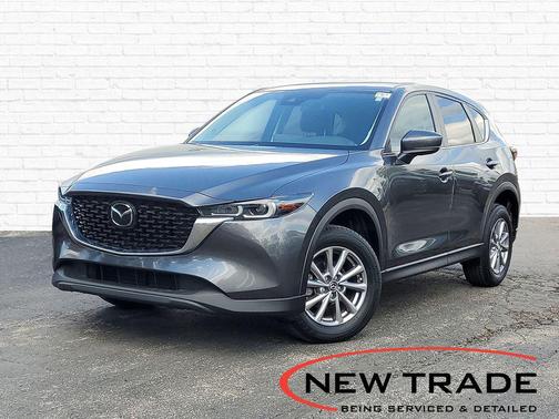 Machine Gray Metallic 2023 Mazda CX-5 2.5 S Select Package