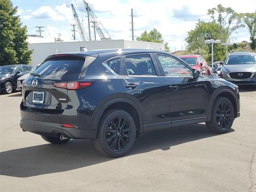 2025 Mazda CX-5 Carbon Edition