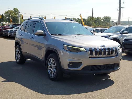 2021 Jeep Cherokee Latitude Lux