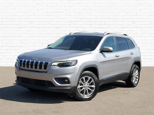 2021 Jeep Cherokee Latitude Lux