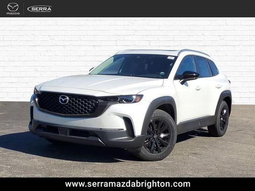 Wind Chill Pearl 2026 Mazda CX-50 2.5 S Preferred Package