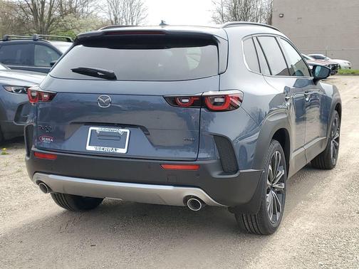 polymetal gray metallic 2026 Mazda CX-50 2.5 Turbo