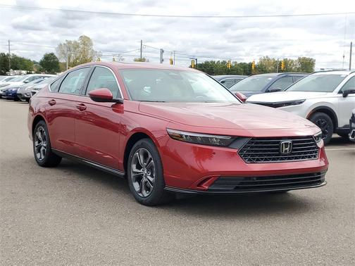 2025 Honda Accord Hybrid EX-L