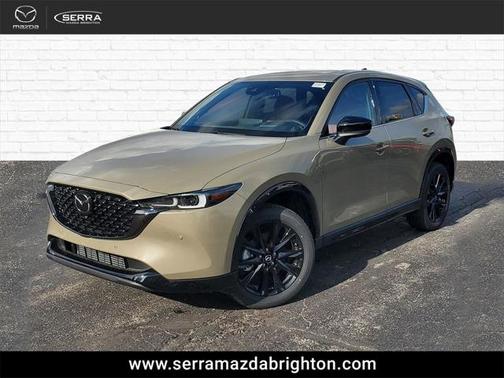 2025 Mazda CX-5 Carbon Edition Turbo