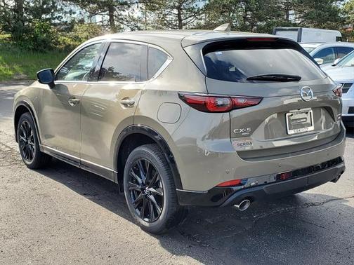 2025 Mazda CX-5 Carbon Edition Turbo