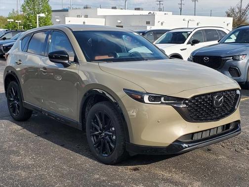 2025 Mazda CX-5 Carbon Edition Turbo