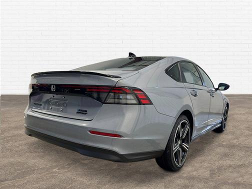 Urban Gray Pearl 2026 Honda Accord Hybrid Sport